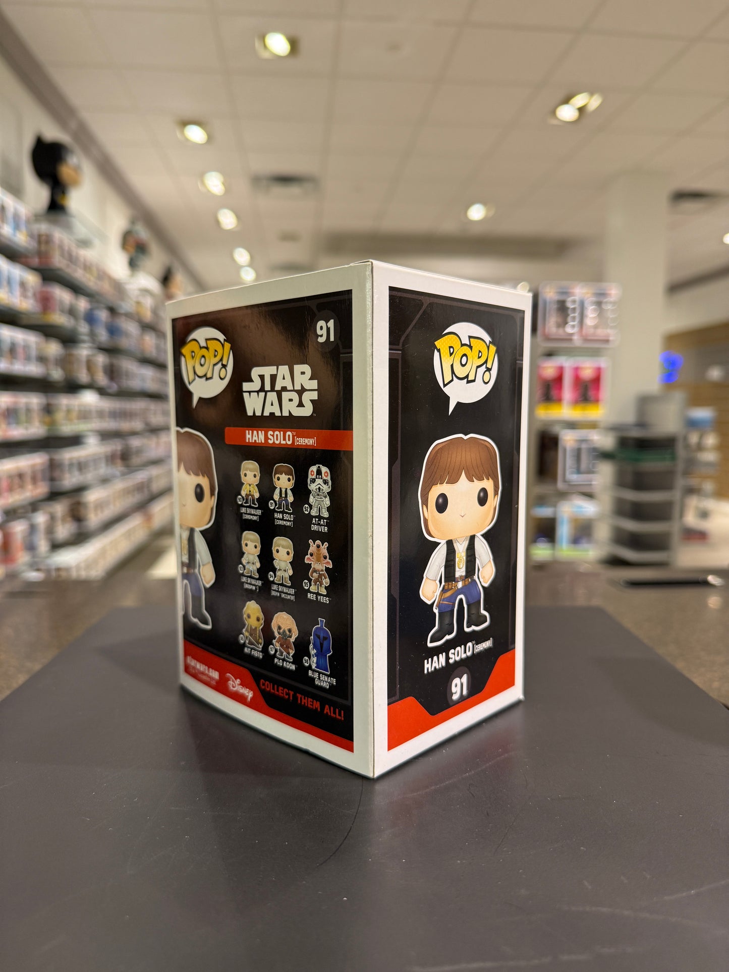 Funko Pop! Star Wars - Han Solo Ceremony (2016 Galactic Convention)
