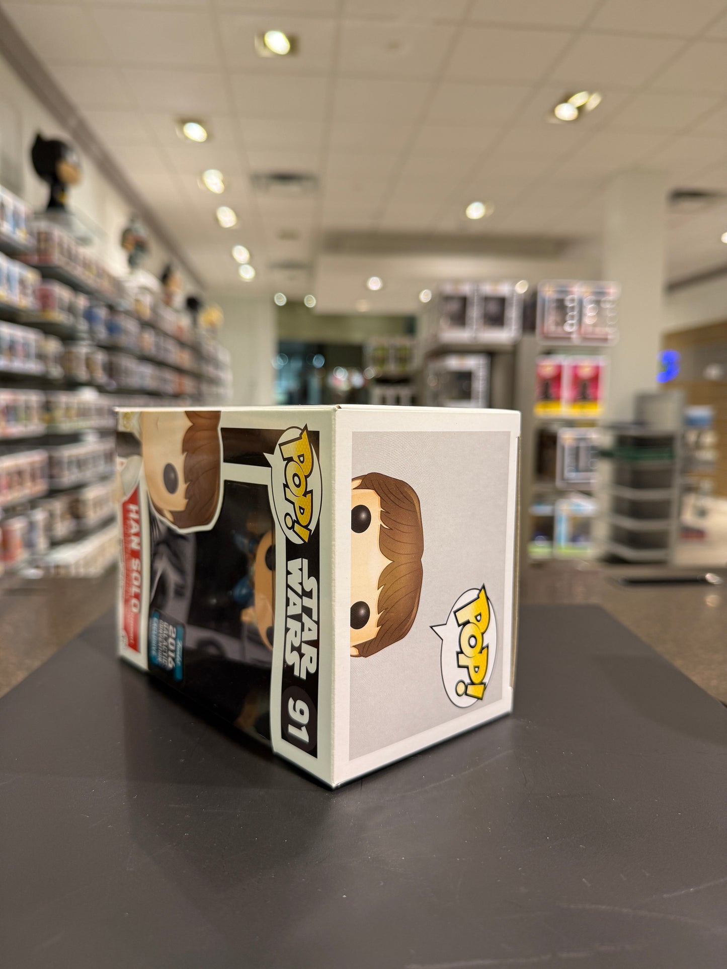 Funko Pop! Star Wars - Han Solo Ceremony (2016 Galactic Convention)