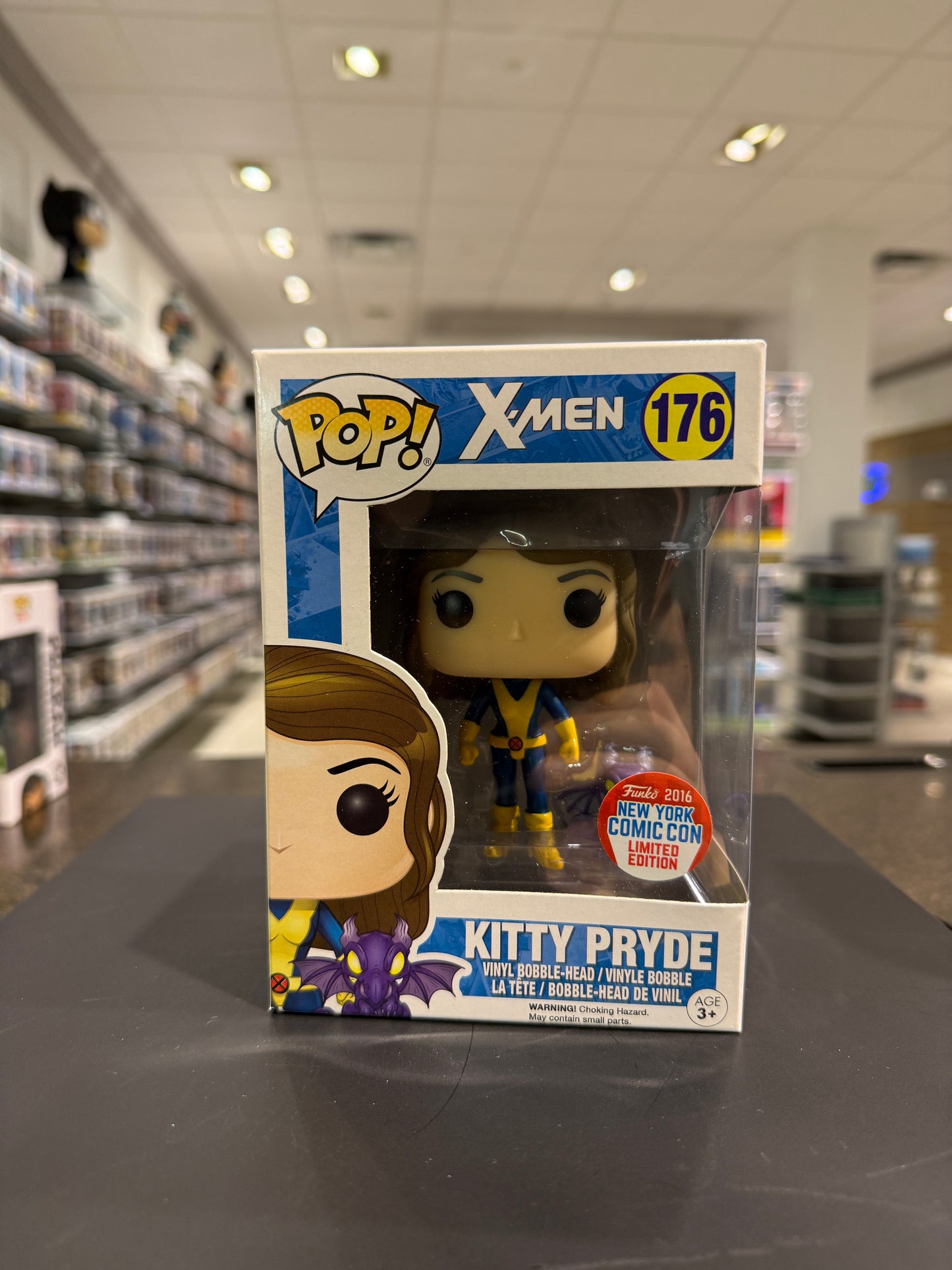 Funko Pop! Marvel - Kitty Pryde (NYCC)