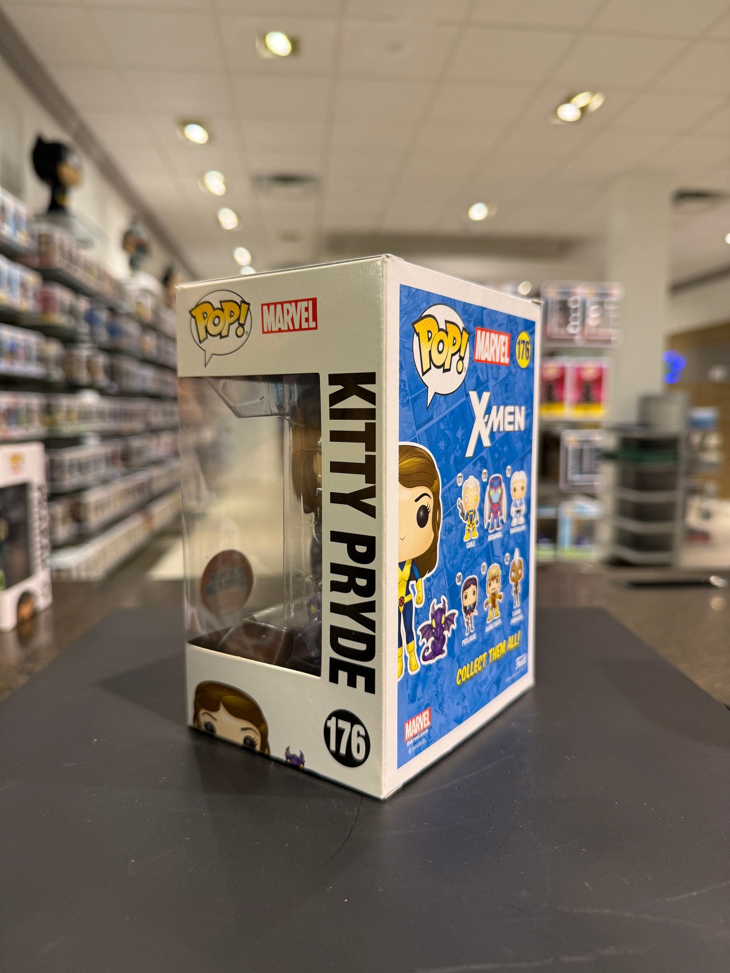 Funko Pop! Marvel - Kitty Pryde (NYCC)