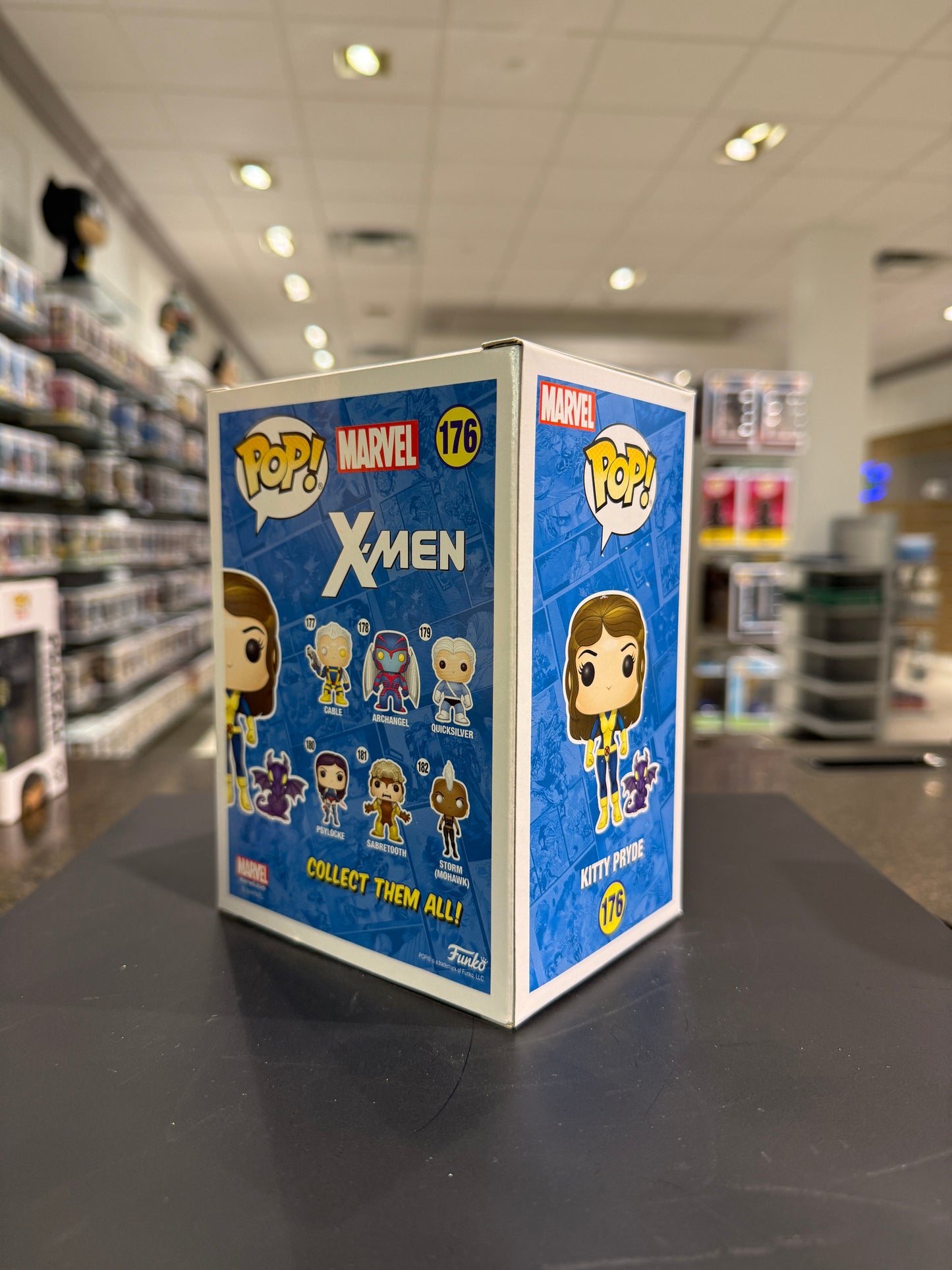 Funko Pop! Marvel - Kitty Pryde (NYCC)