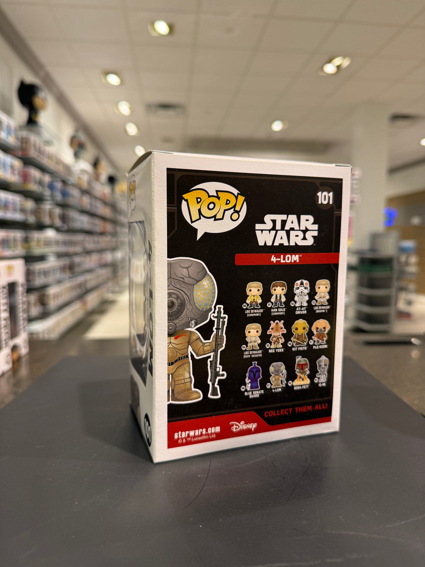 Funko Pop! Star Wars - 4-Lom (Star Wars Celebration)