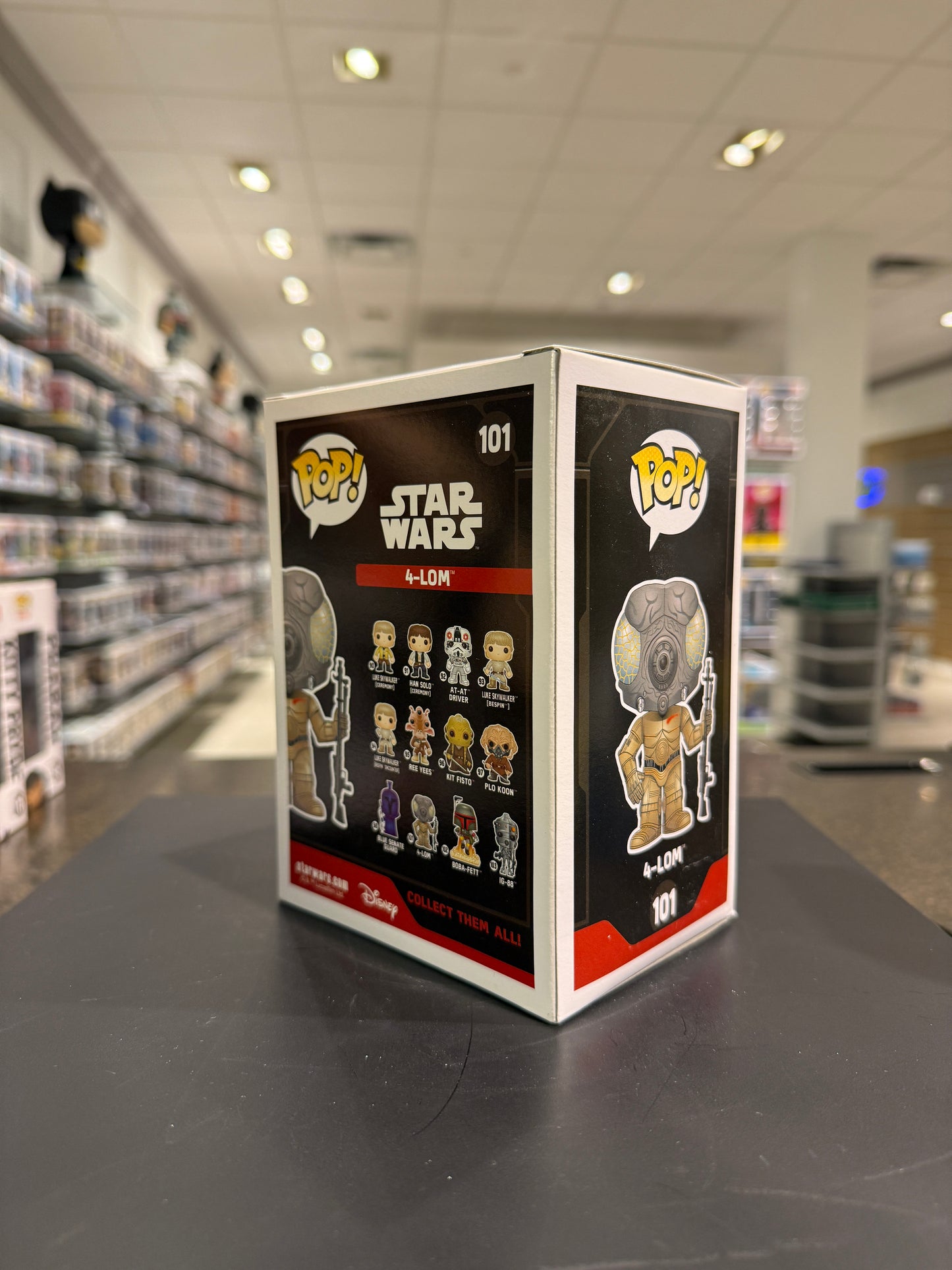 Funko Pop! Star Wars - 4-Lom (Star Wars Celebration)
