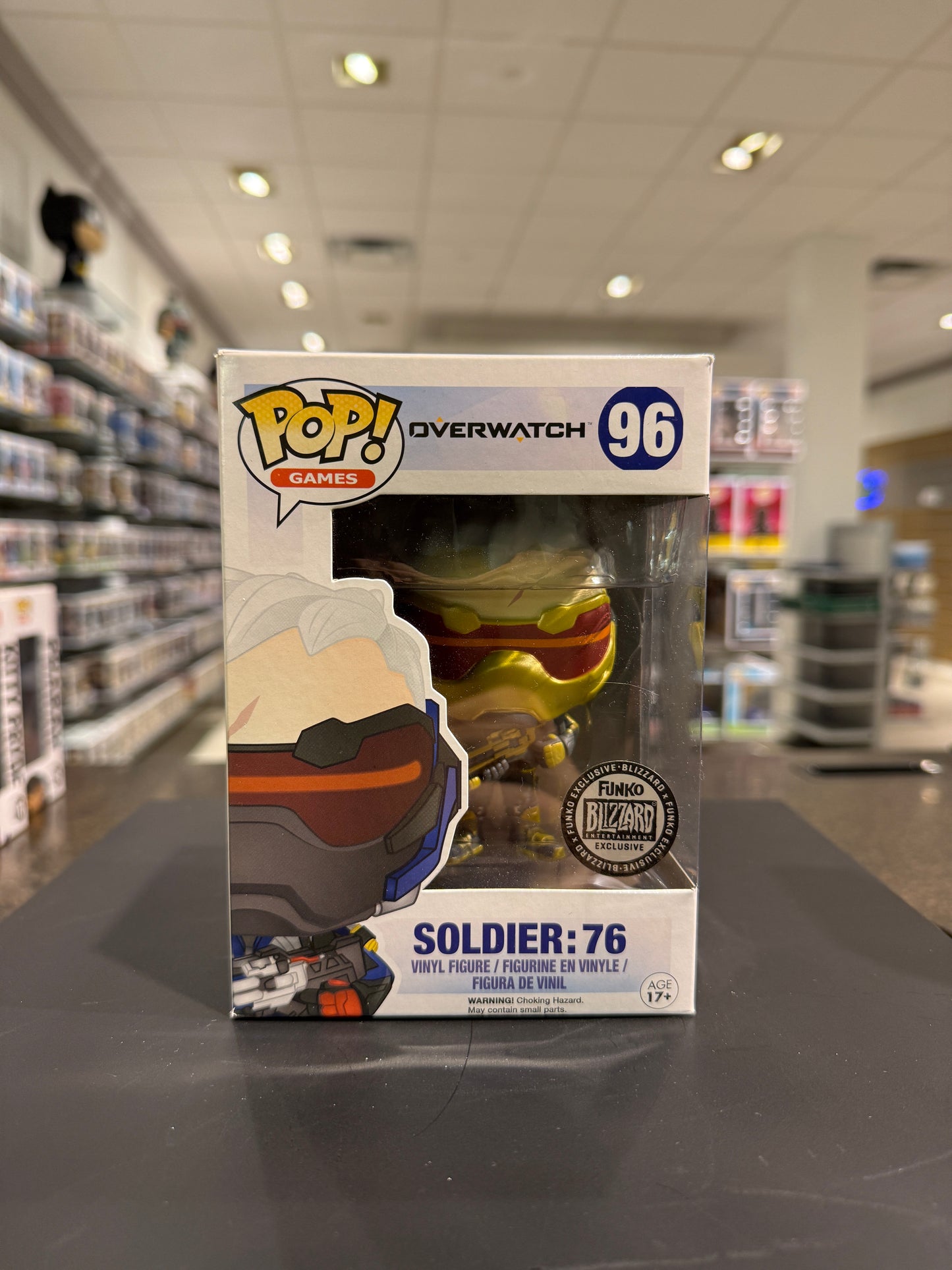 Funko Pop! Overwatch - Soldier: 76 (Blizzard)