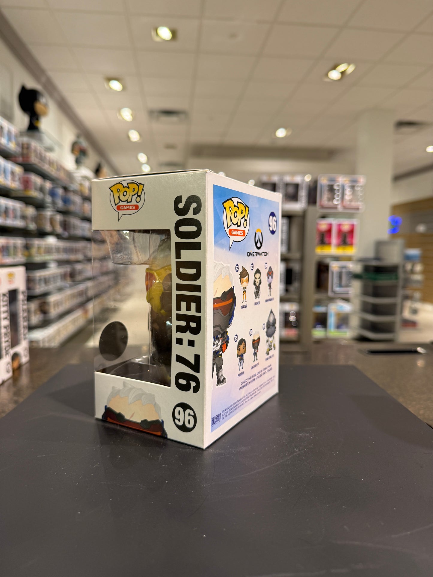 Funko Pop! Overwatch - Soldier: 76 (Blizzard)