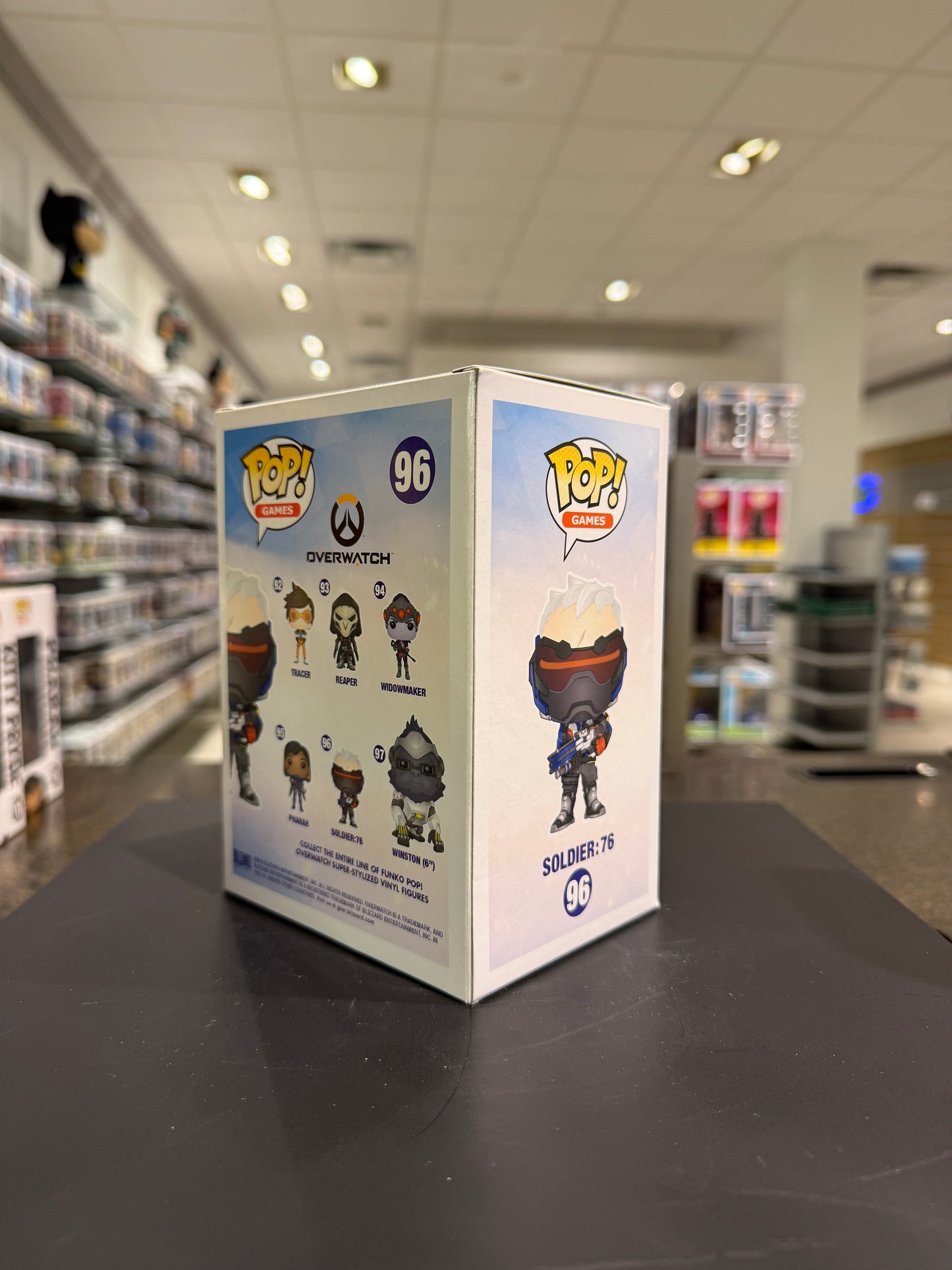 Funko Pop! Overwatch - Soldier: 76 (Blizzard)