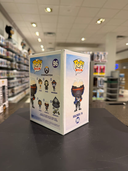 Funko Pop! Overwatch - Soldier: 76 (Blizzard)