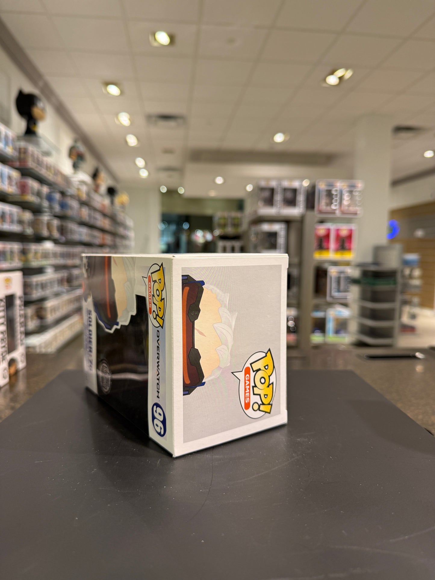 Funko Pop! Overwatch - Soldier: 76 (Blizzard)