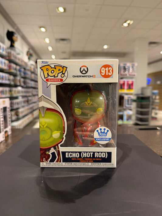 Funko Pop! Overwatch - Echo Hot Rod (Funko)