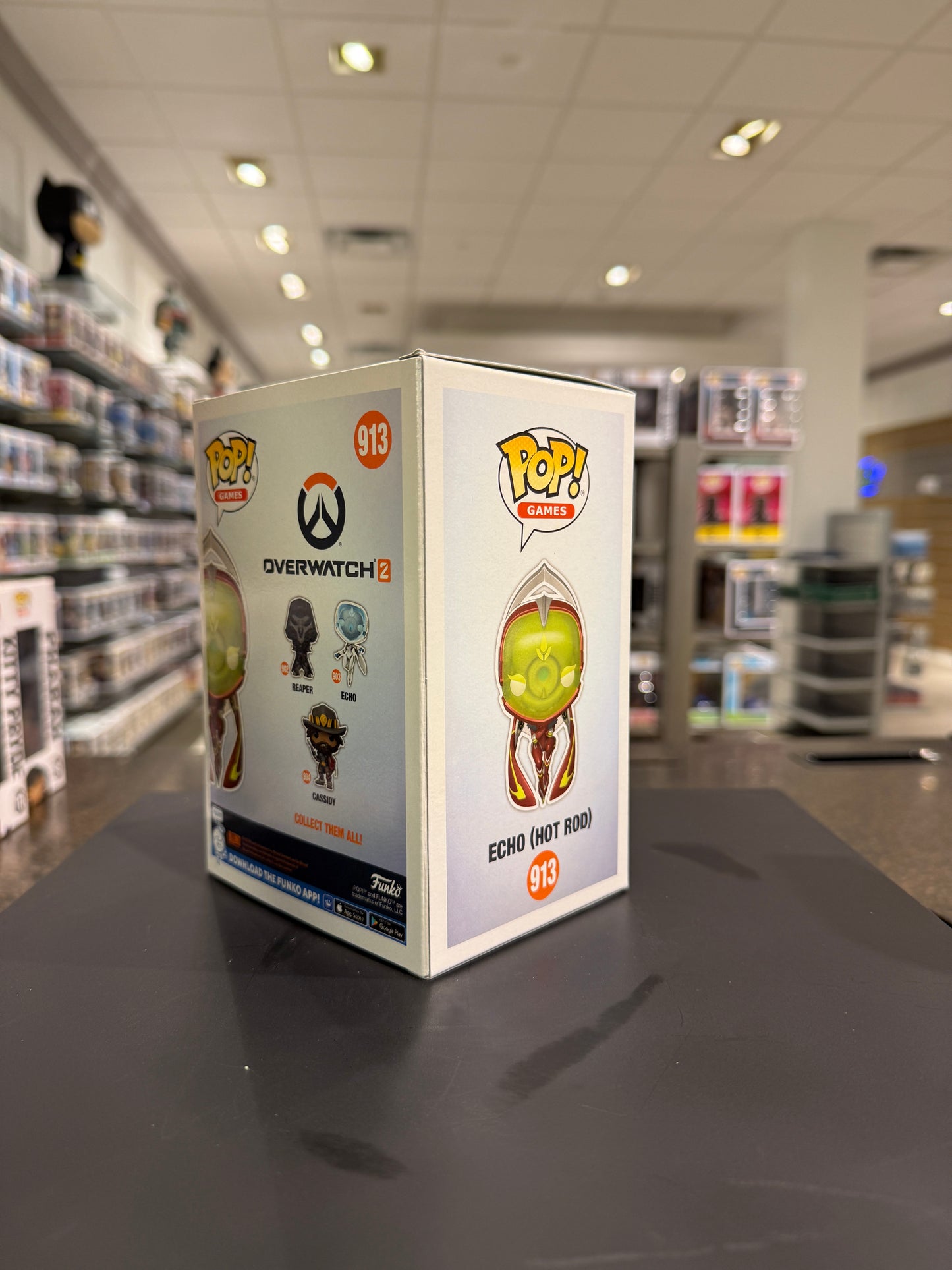 Funko Pop! Overwatch - Echo Hot Rod (Funko)