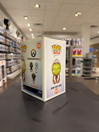 Funko Pop! Overwatch - Echo Hot Rod (Funko)