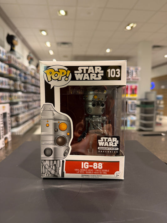 Funko Pop! Star Wars - IG-88 (Smuggler's Bounty)