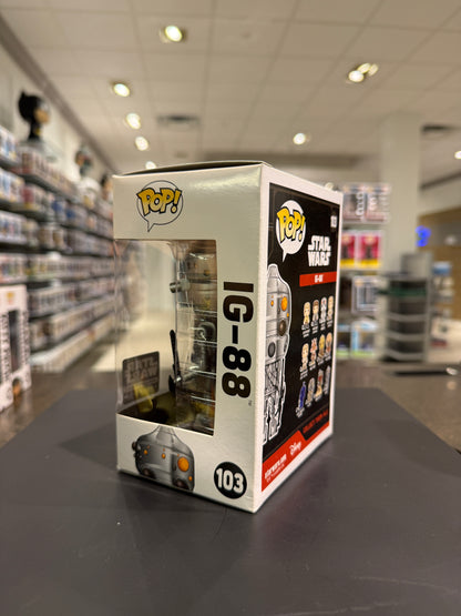 Funko Pop! Star Wars - IG-88 (Smuggler's Bounty)