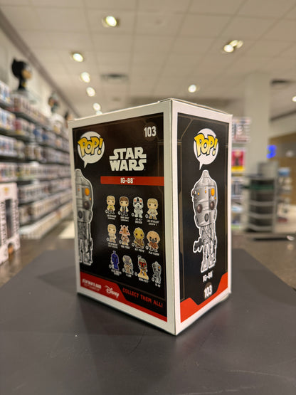 Funko Pop! Star Wars - IG-88 (Smuggler's Bounty)