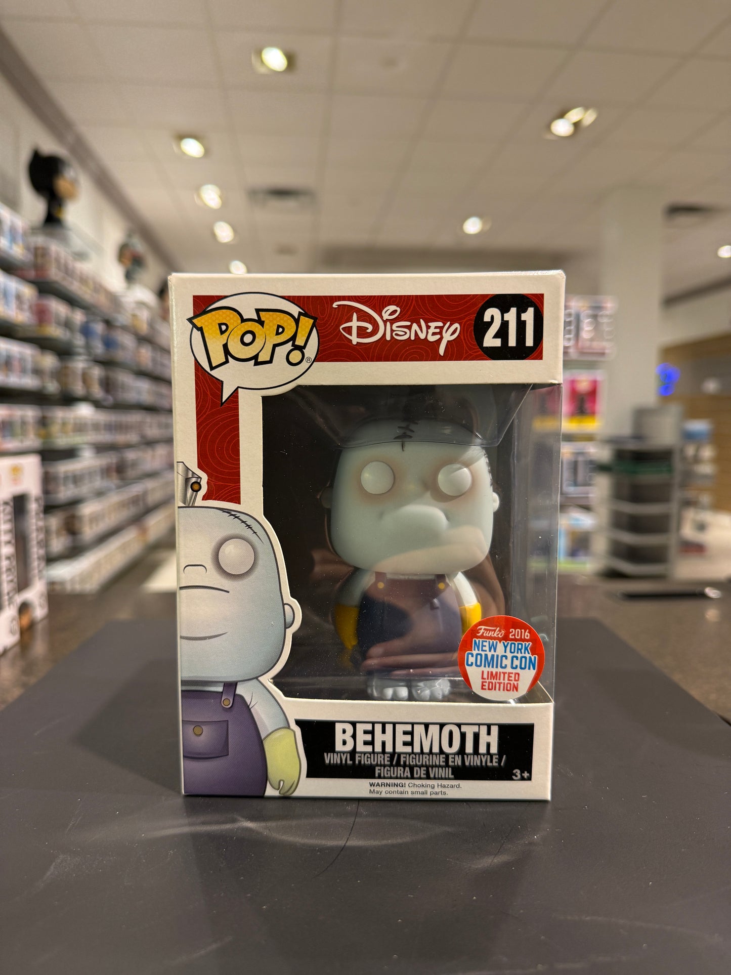 Funko Pop! Disney - Behemoth (NYCC)