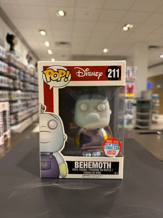 Funko Pop! Disney - Behemoth (NYCC)