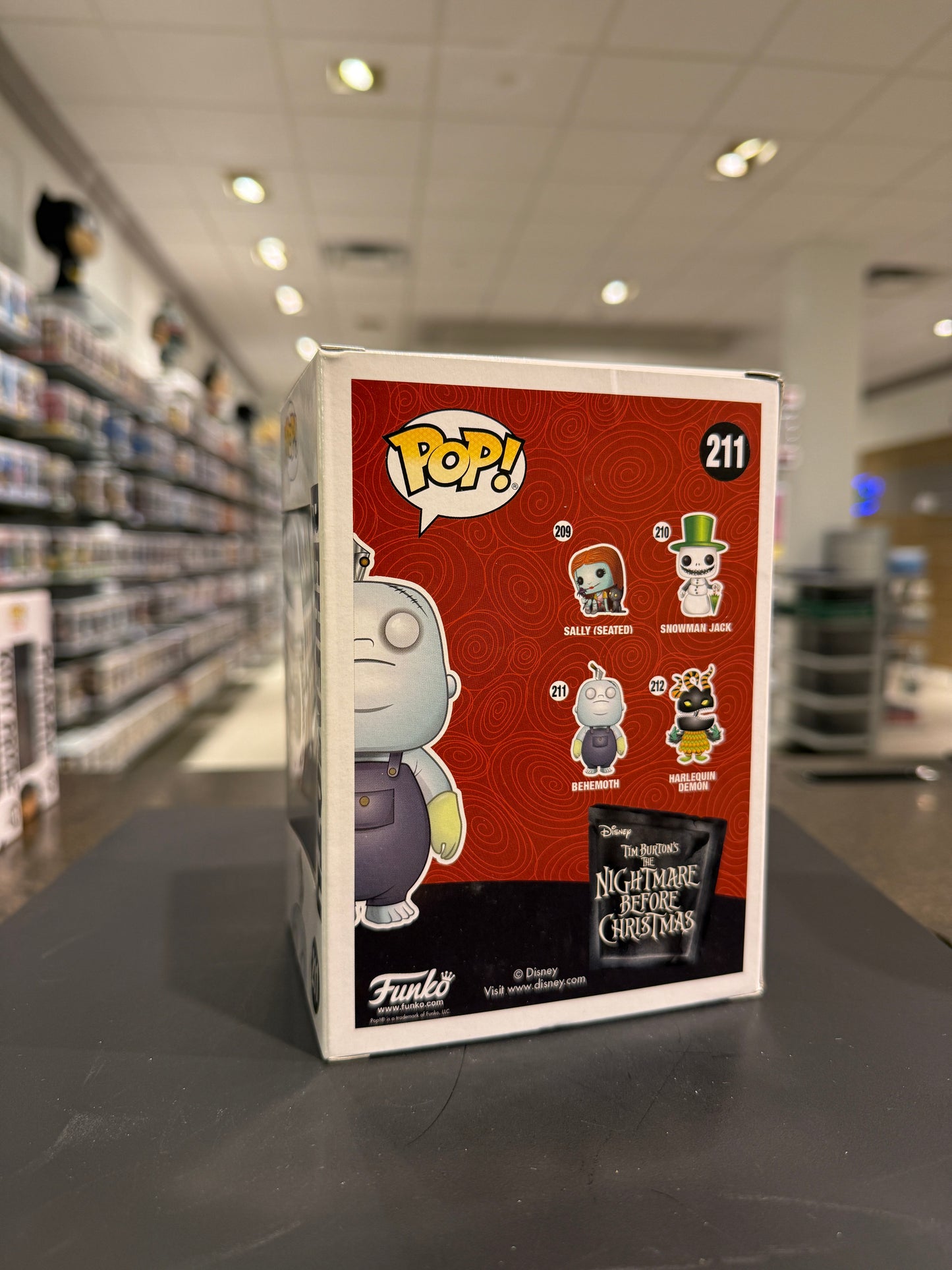 Funko Pop! Disney - Behemoth (NYCC)