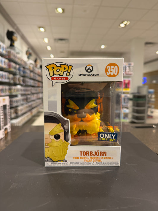 Funko Pop! Overwatch - Torbjorn (Best Buy)