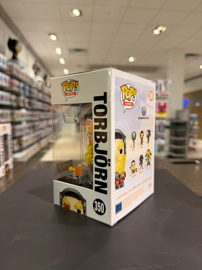 Funko Pop! Overwatch - Torbjorn (Best Buy)