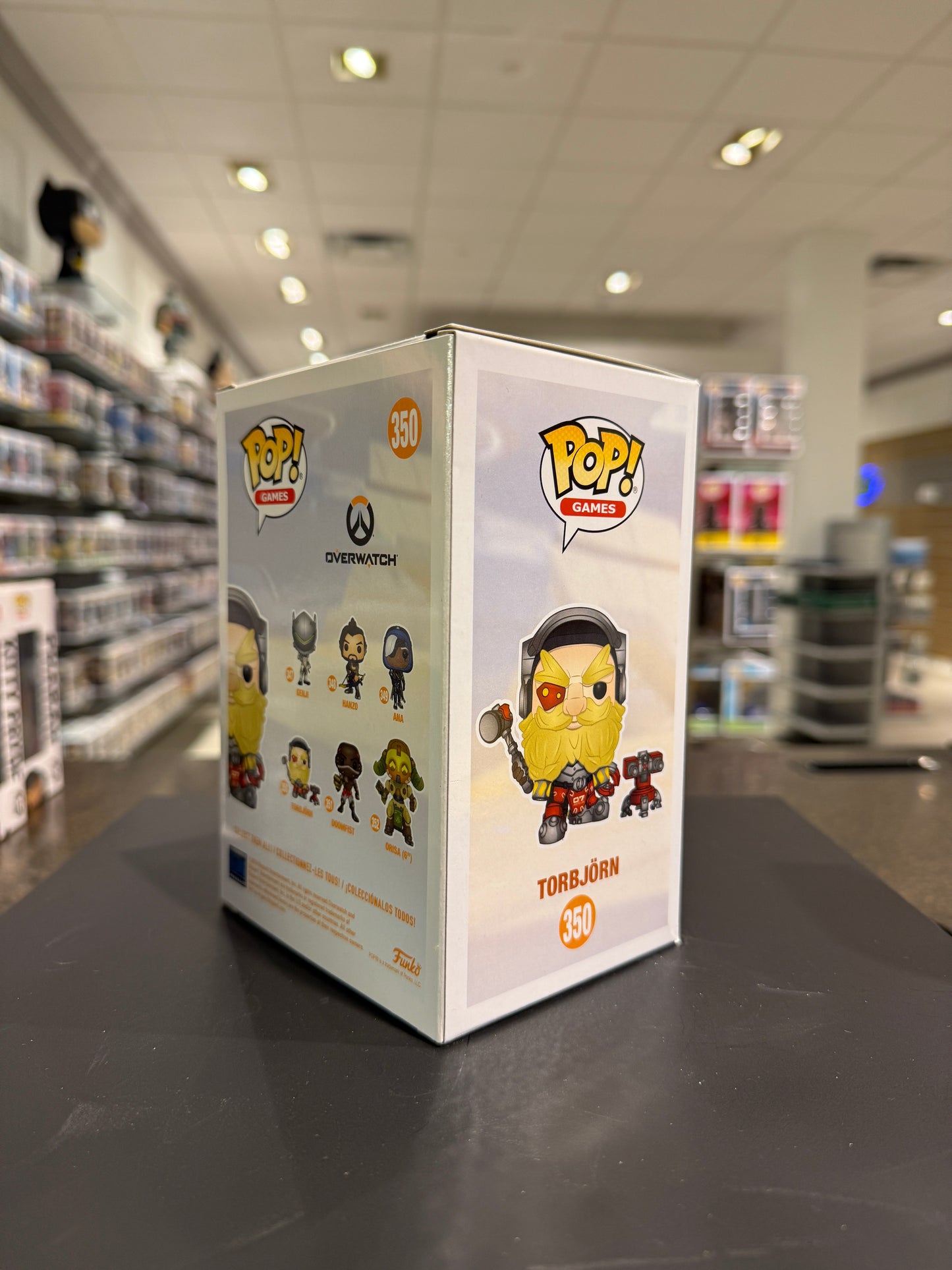 Funko Pop! Overwatch - Torbjorn (Best Buy)