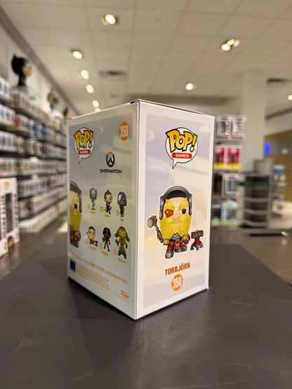 Funko Pop! Overwatch - Torbjorn (Best Buy)