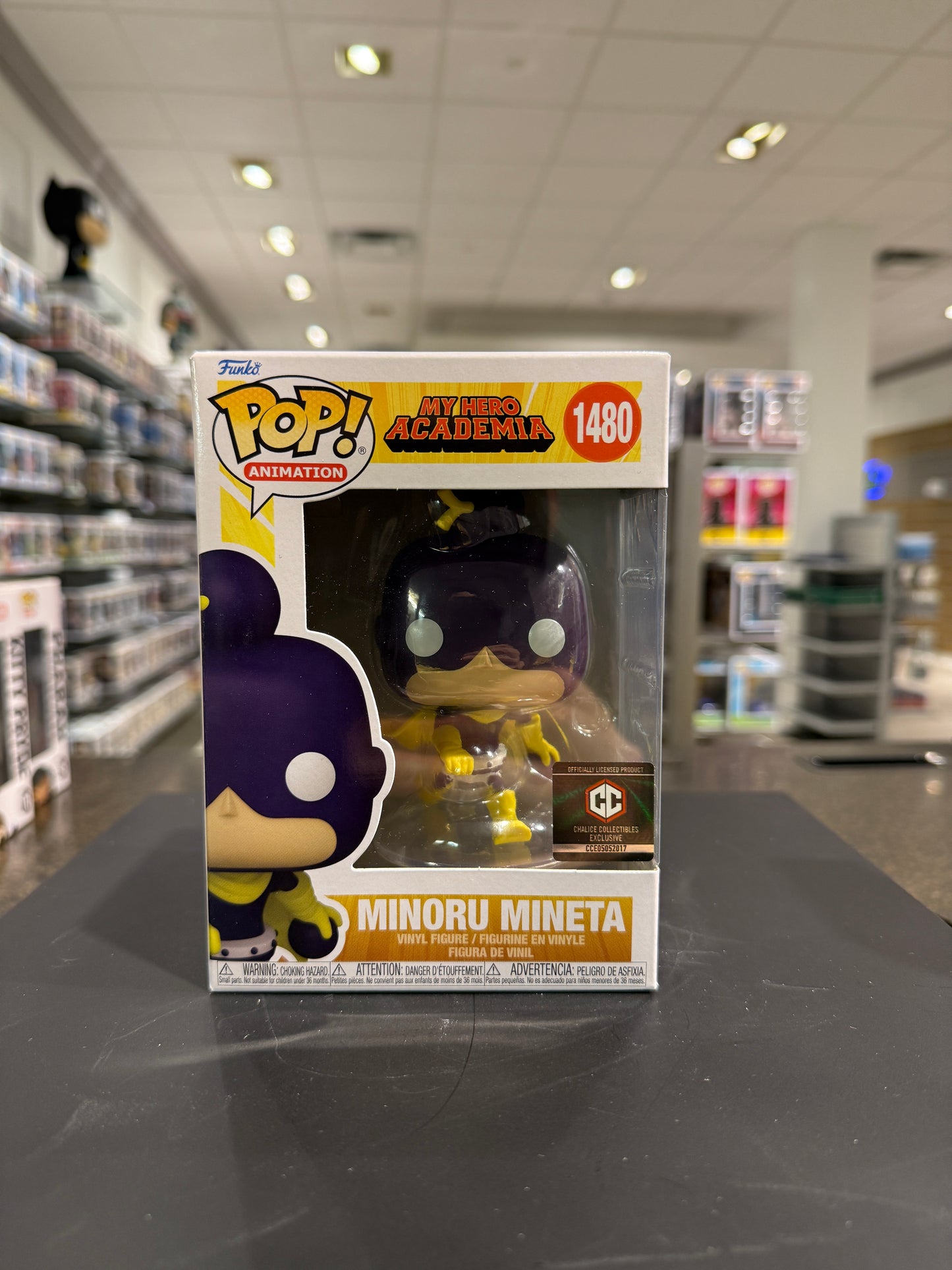 Funko Pop! My Hero Academia - Minoru Mineta (Chalice Collectibles)
