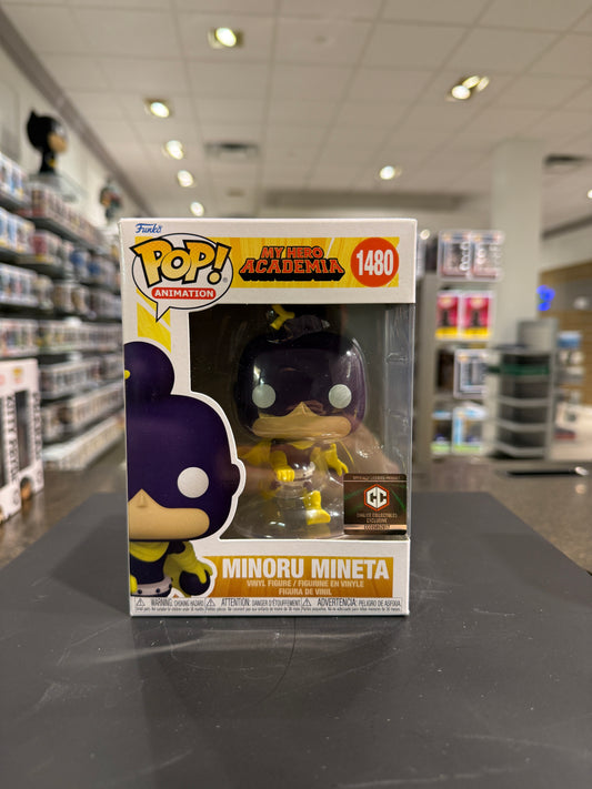 Funko Pop! My Hero Academia - Minoru Mineta (Chalice Collectibles)