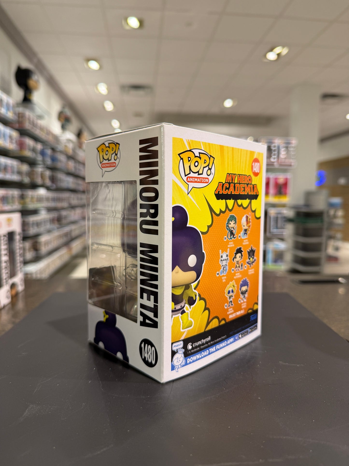 Funko Pop! My Hero Academia - Minoru Mineta (Chalice Collectibles)