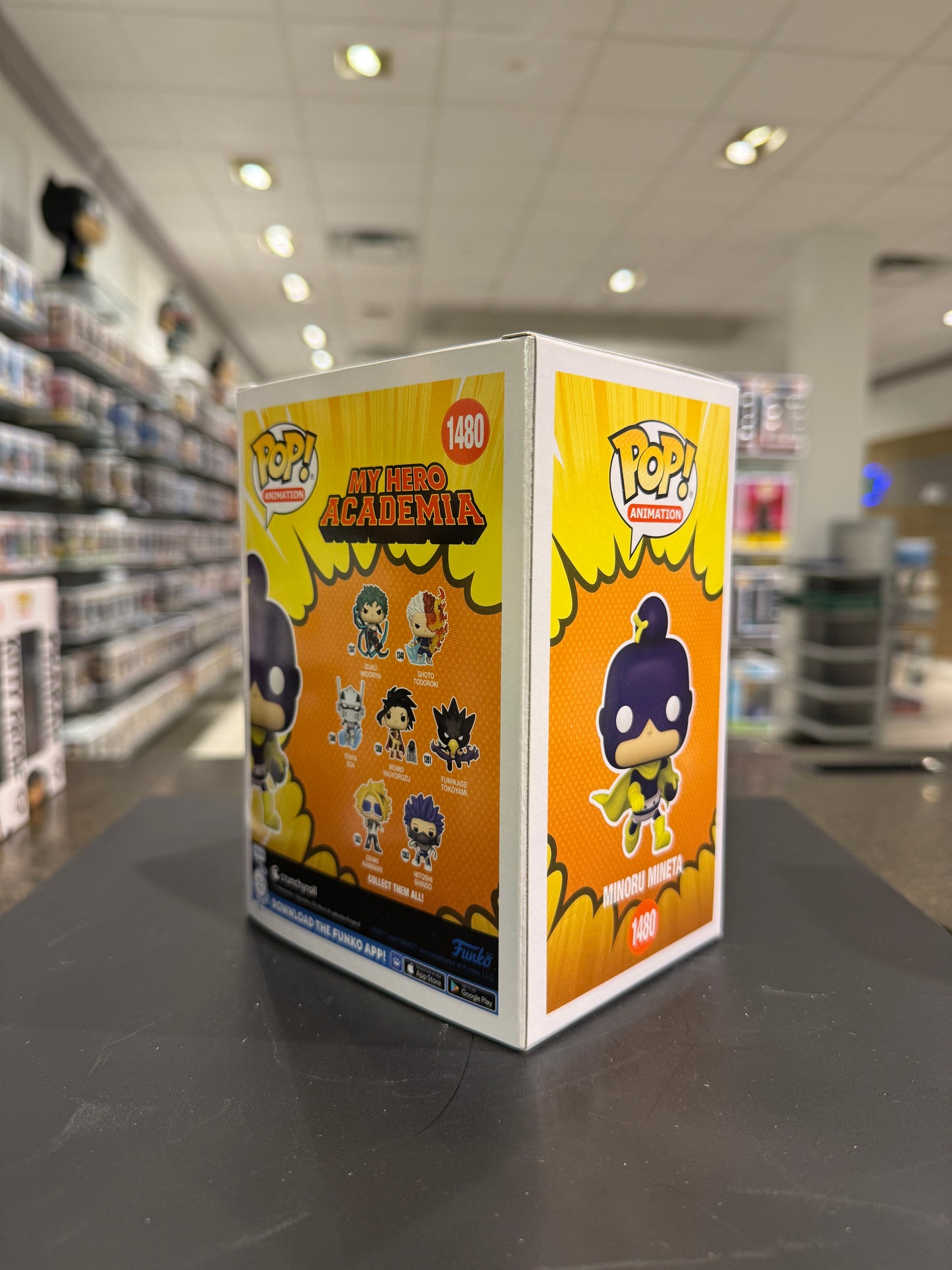 Funko Pop! My Hero Academia - Minoru Mineta (Chalice Collectibles)