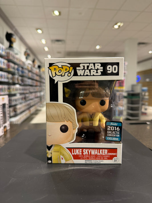Funko Pop! Star Wars - Luke Skywalker Ceremony (Galactic Convention)