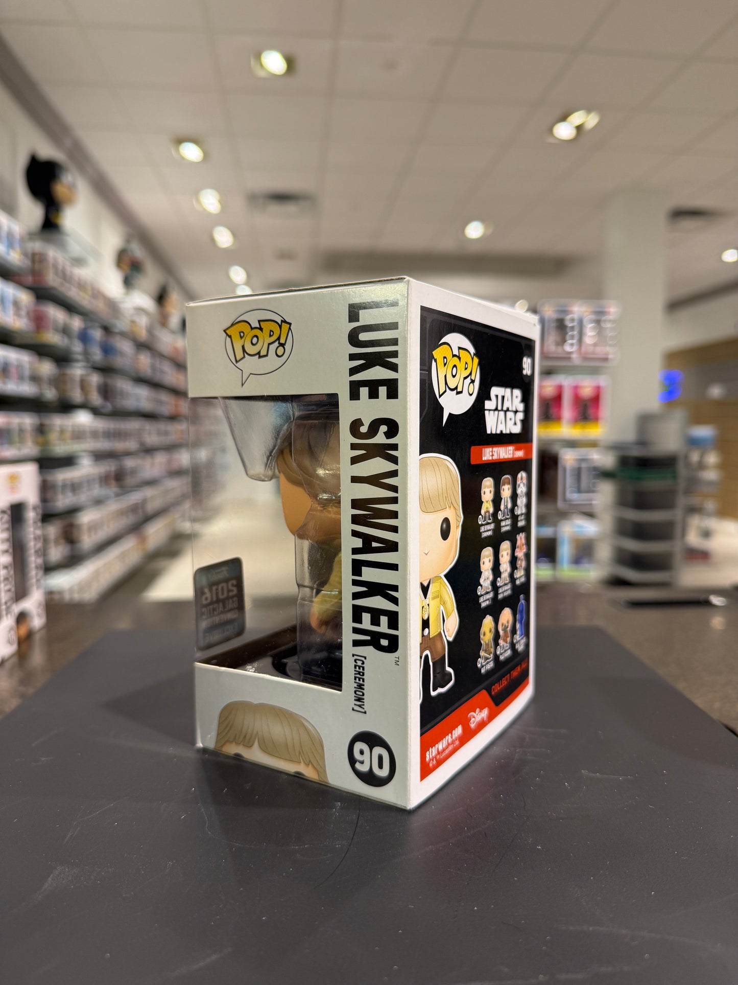 Funko Pop! Star Wars - Luke Skywalker Ceremony (Galactic Convention)