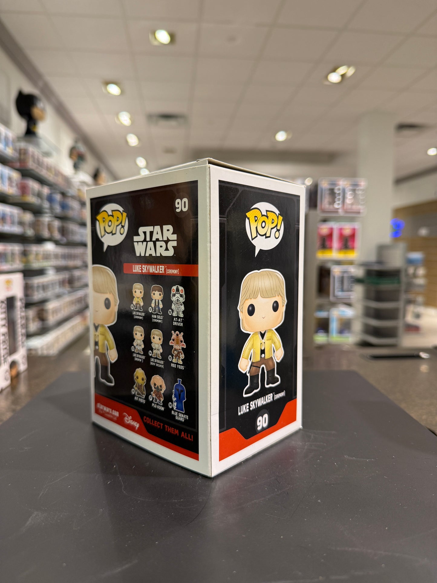 Funko Pop! Star Wars - Luke Skywalker Ceremony (Galactic Convention)
