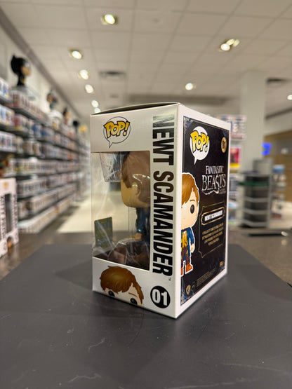 Funko Pop! Fantastic Beasts - Newt Scamander (SDCC)
