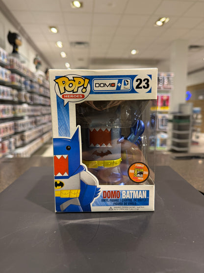 Funko Pop! Domo x DC - Domo Batman (SDCC) 1008 PCS