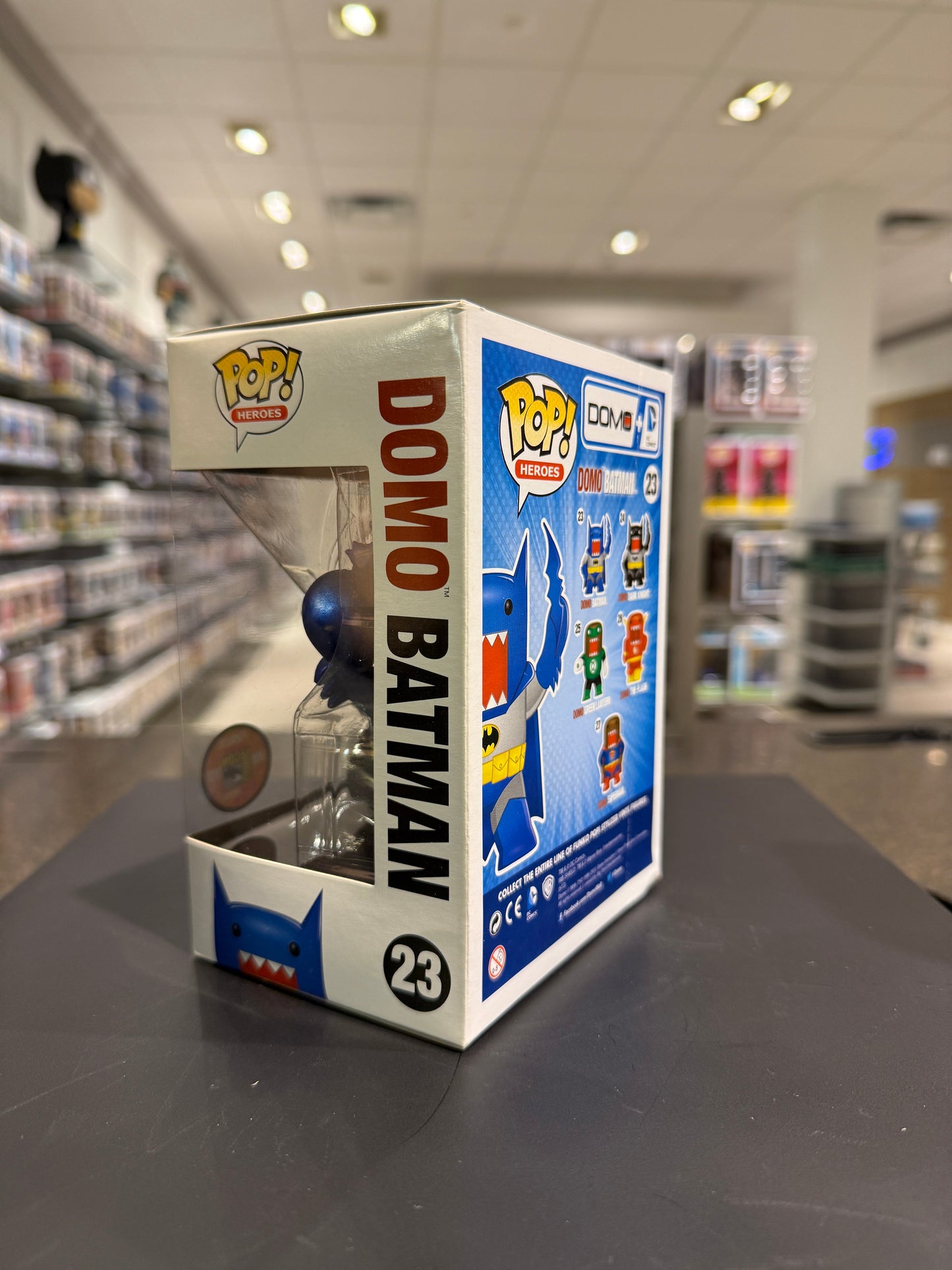 Funko Pop! Domo x DC - Domo Batman (SDCC) 1008 PCS