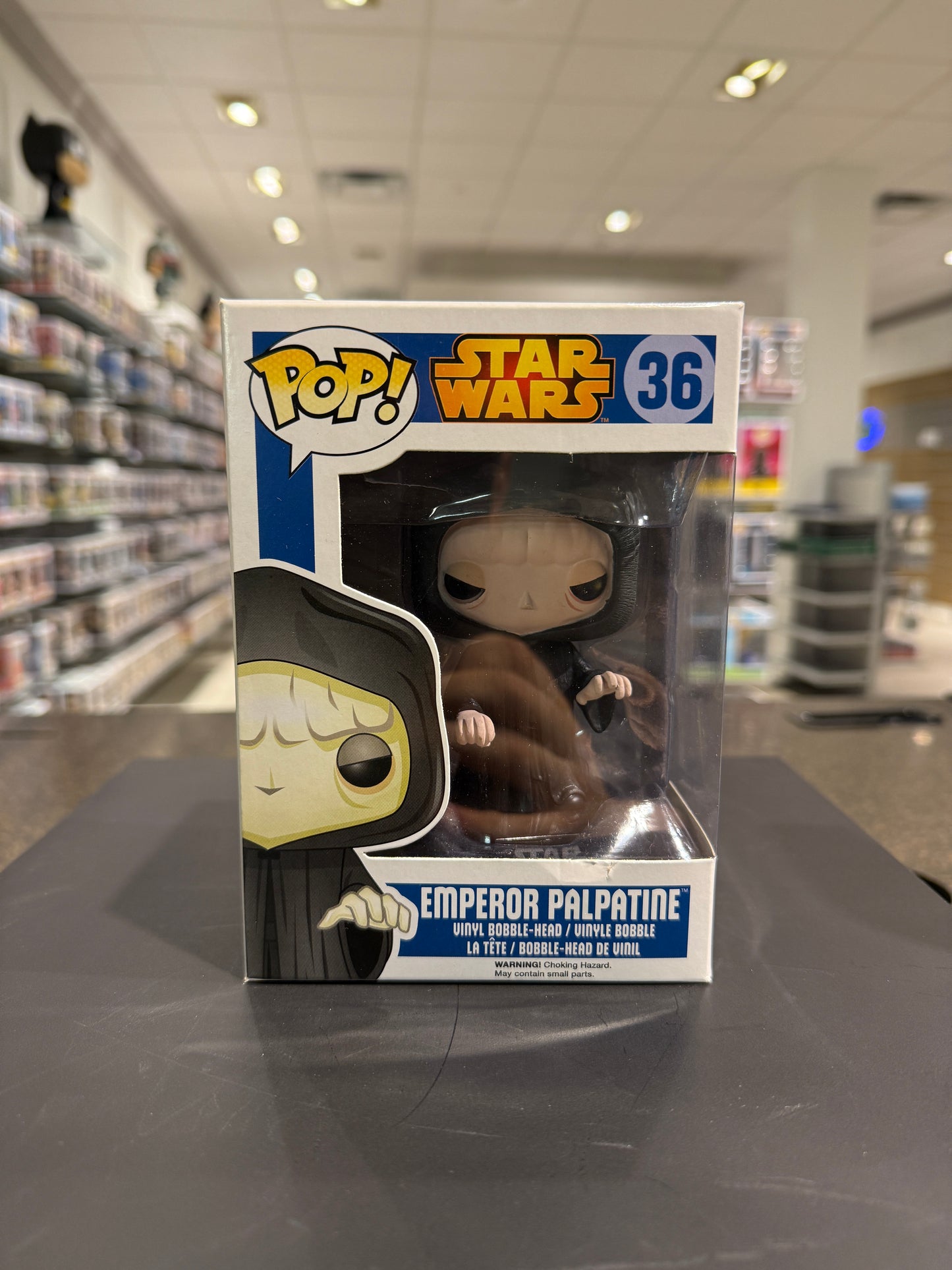Funko Pop! Star Wars - Emperor Palpatine 36