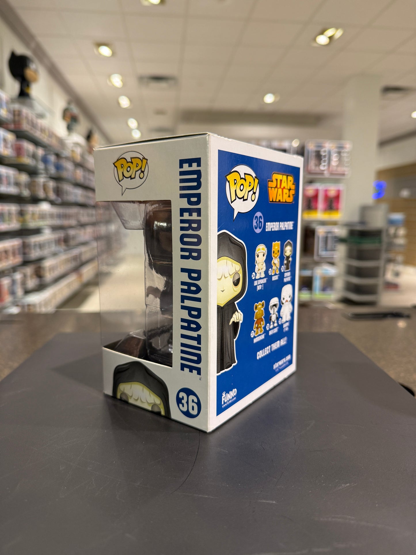 Funko Pop! Star Wars - Emperor Palpatine 36