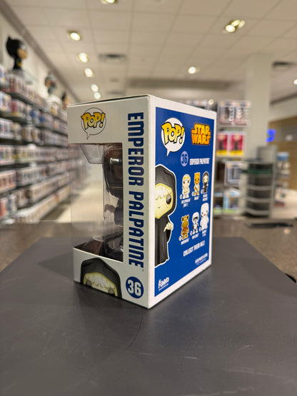 Funko Pop! Star Wars - Emperor Palpatine 36