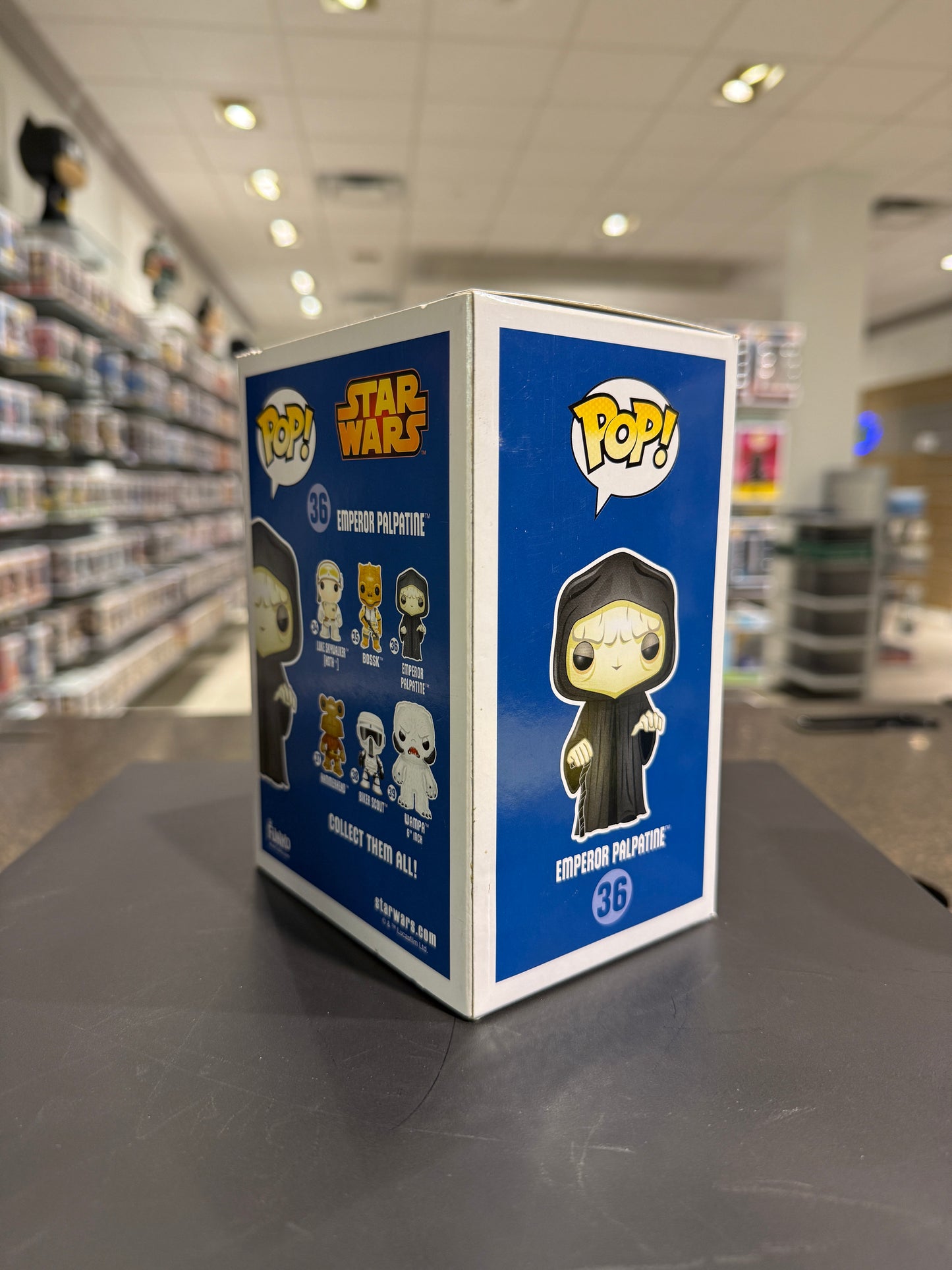 Funko Pop! Star Wars - Emperor Palpatine 36