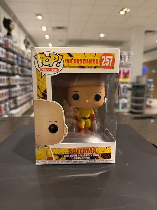 Funko Pop! One Punch Man - Saitama