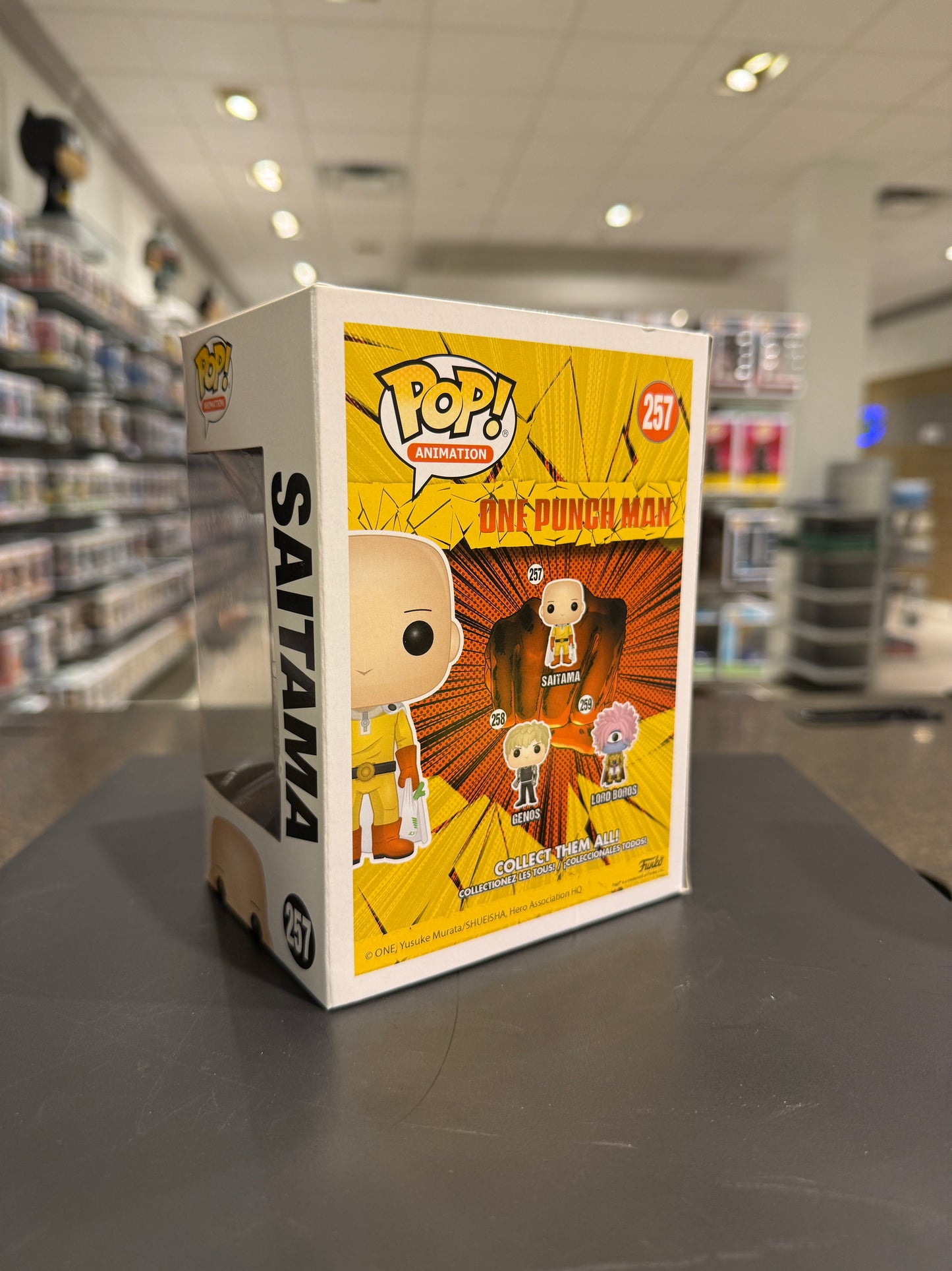 Funko Pop! One Punch Man - Saitama