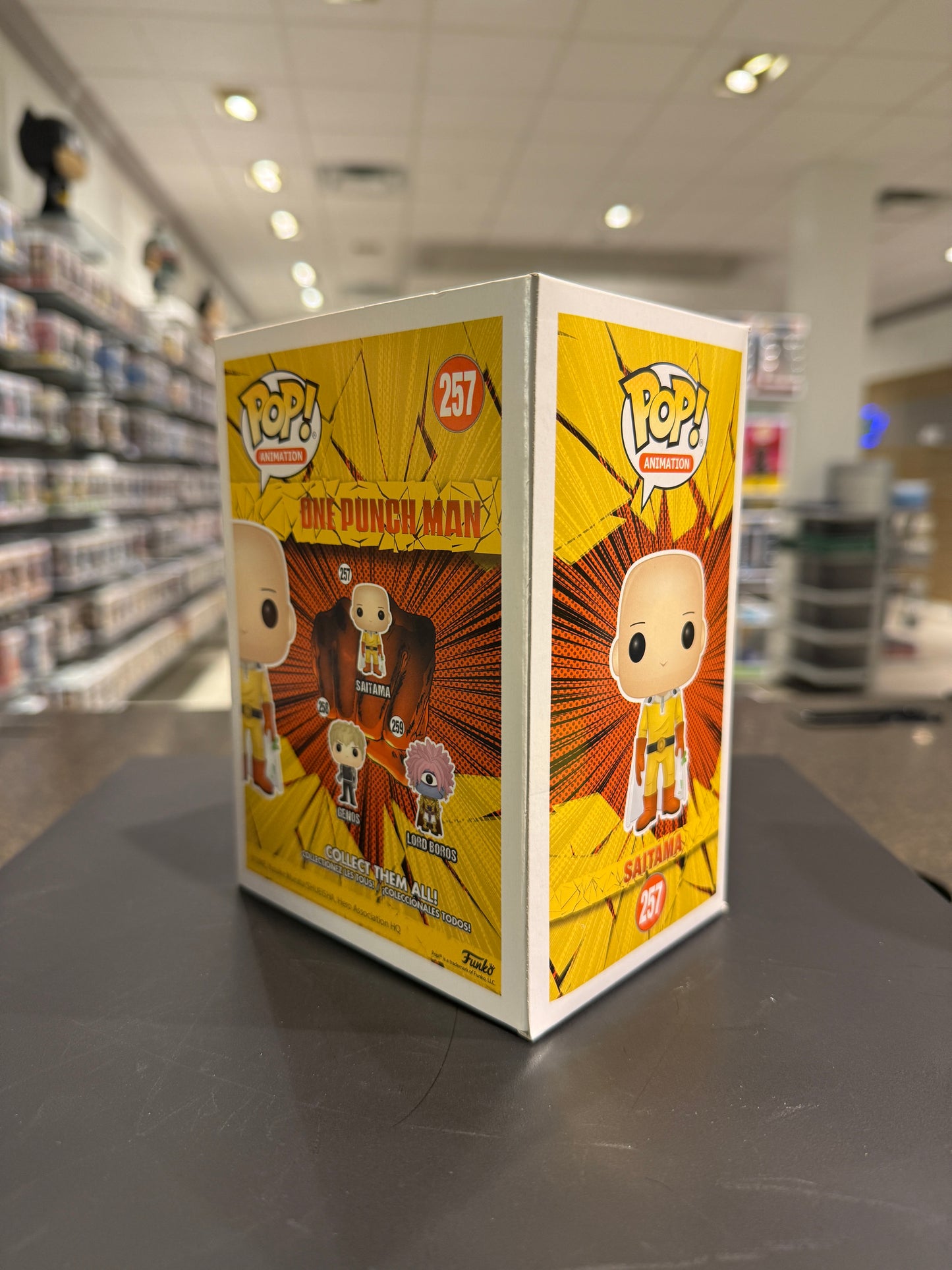Funko Pop! One Punch Man - Saitama