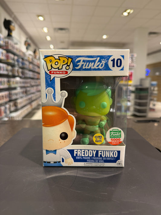 Funko Pop! Freddy Funko Glow (Funko Shop) 5000 PCS