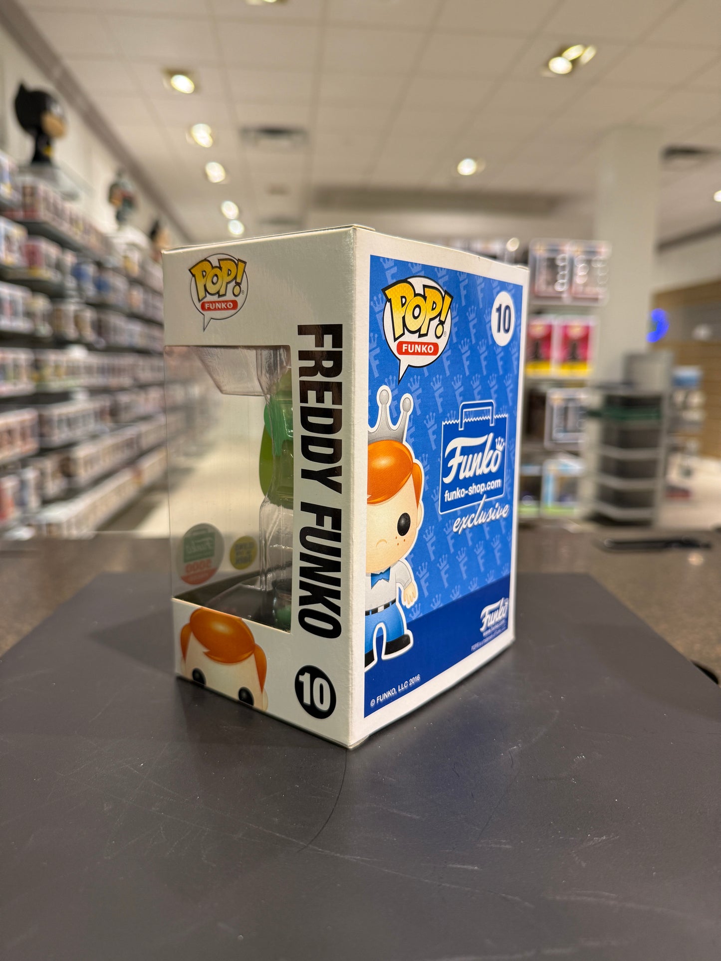 Funko Pop! Freddy Funko Glow (Funko Shop) 5000 PCS