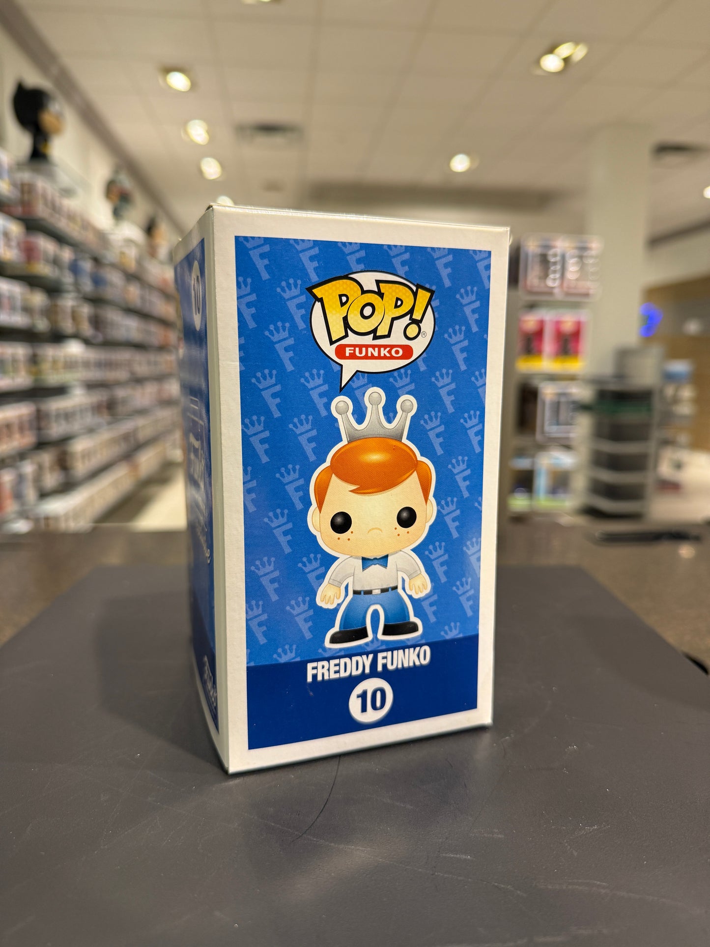 Funko Pop! Freddy Funko Glow (Funko Shop) 5000 PCS