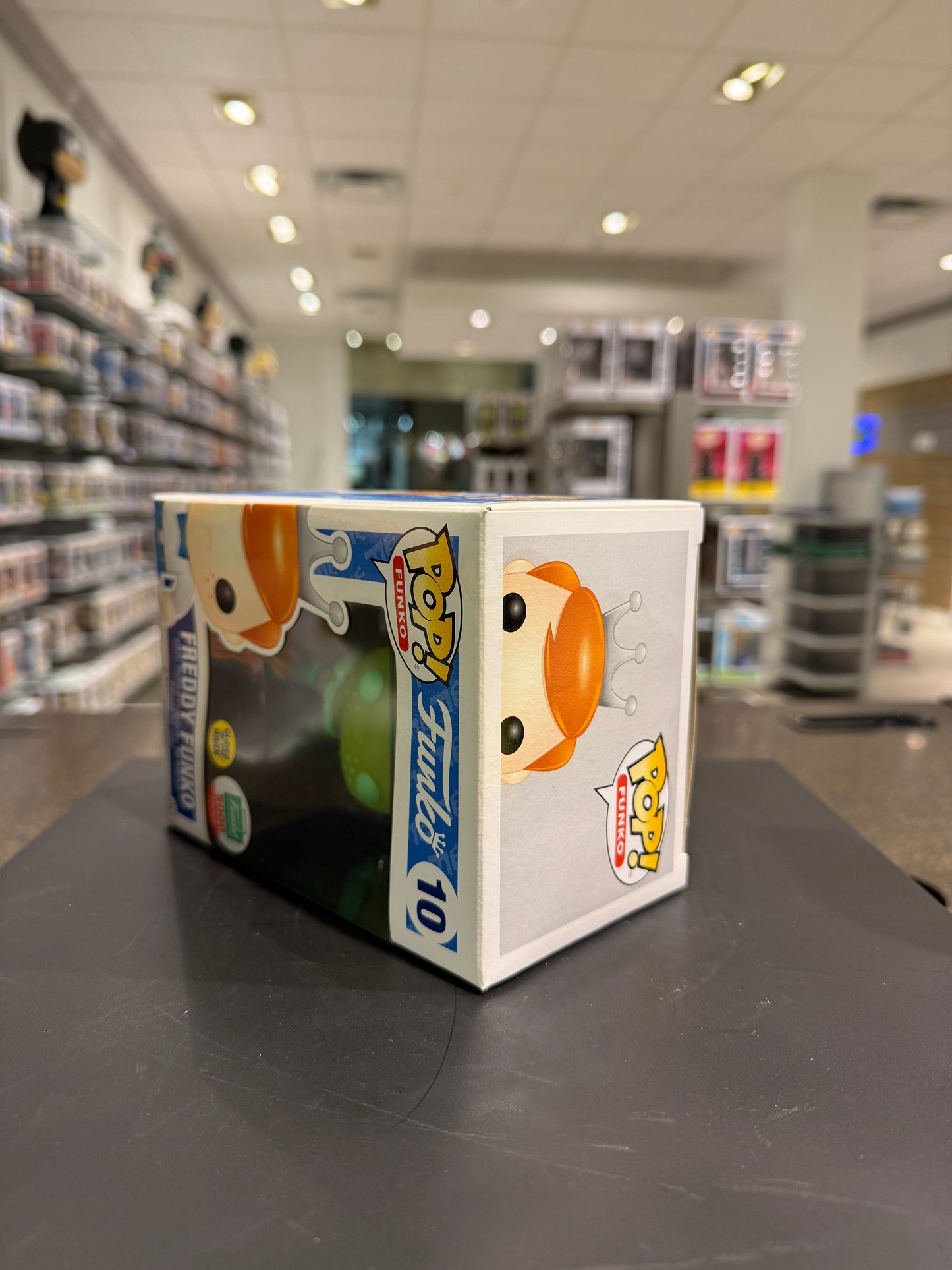 Funko Pop! Freddy Funko Glow (Funko Shop) 5000 PCS