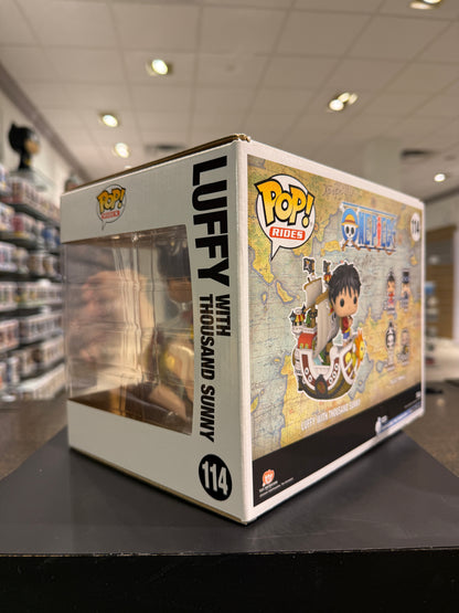 Funko Pop! One Piece - Luffy w/ Thousand Sunny (Wintercon)