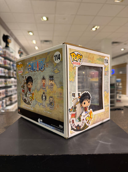 Funko Pop! One Piece - Luffy w/ Thousand Sunny (Wintercon)