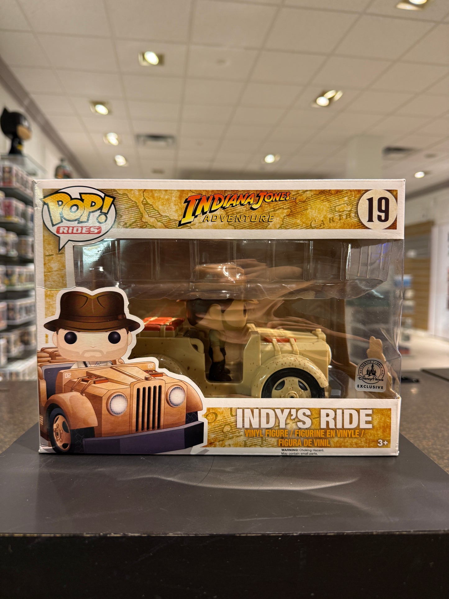 Funko Pop! Indiana Jones - Indy's Ride (Disney Store) Ride