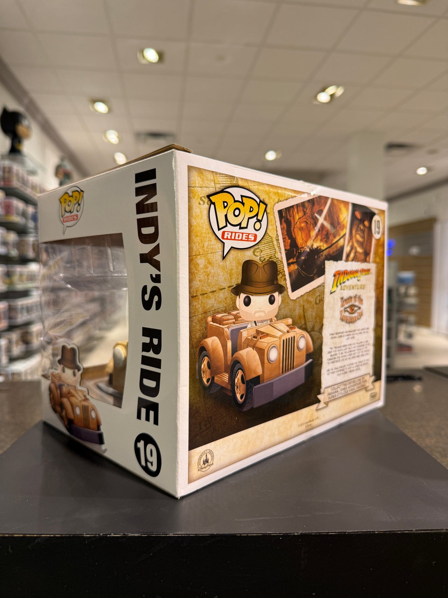 Funko Pop! Indiana Jones - Indy's Ride (Disney Store) Ride